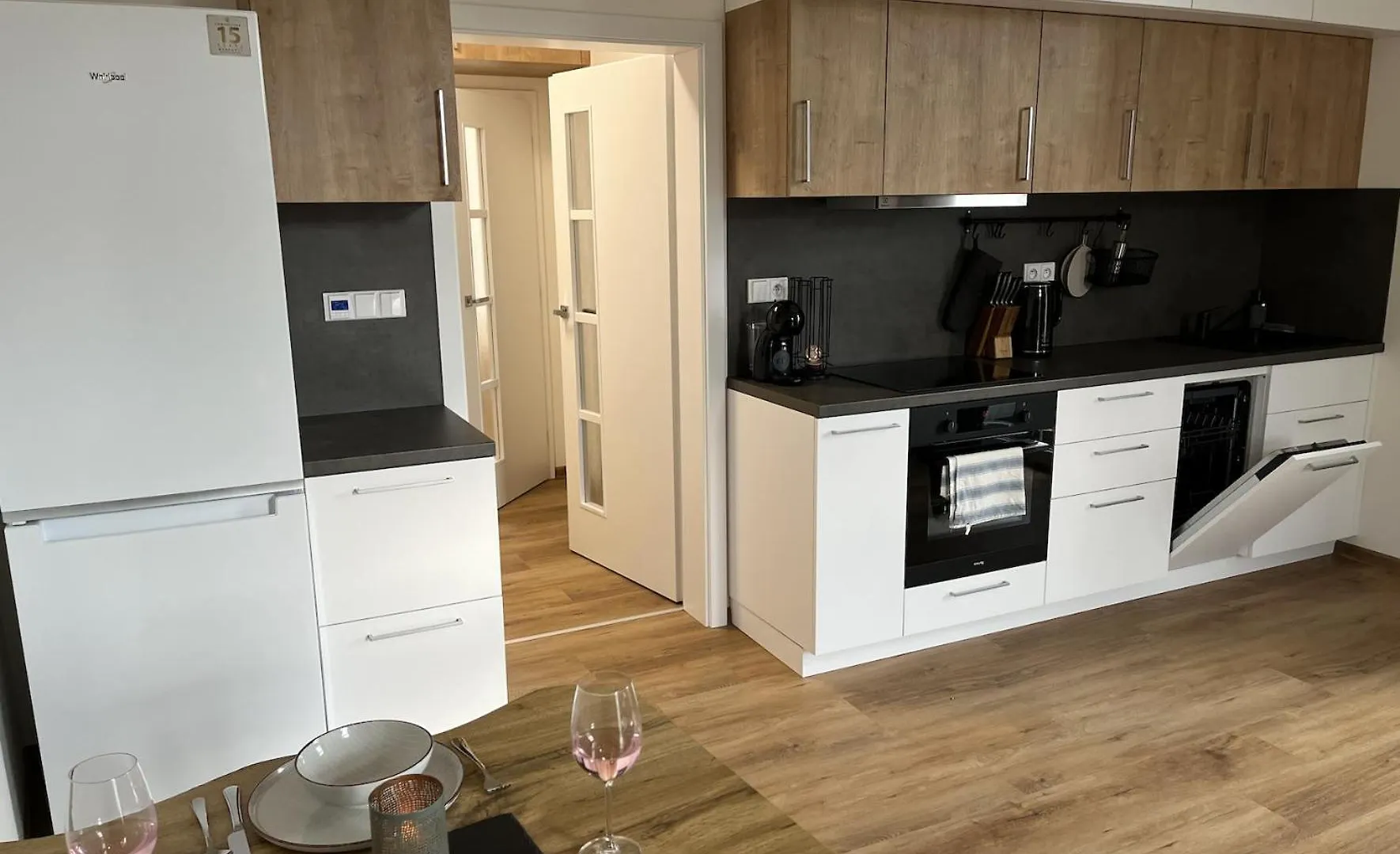 Apartman Auerswaldova Apartment Brno Czech Republic